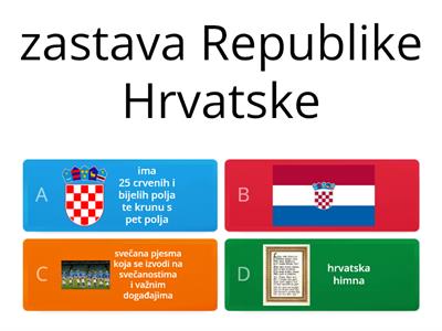 Republika Hrvatska QUIZ - PID 4