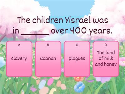 Quiz  For Passover and Unleavened bread 