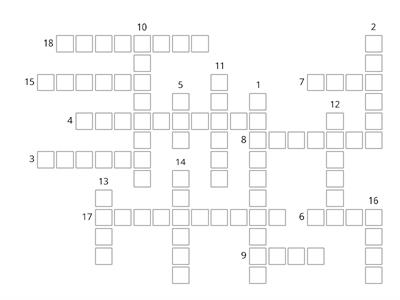 Impact 1 Unit 7 Definition Match Quiz