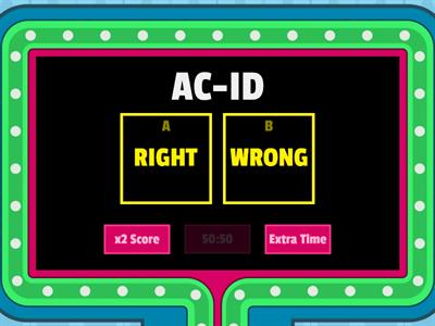 GAMESHOW: Level 4, Lessons 1-4: Syllable Division/ Right or Wrong?