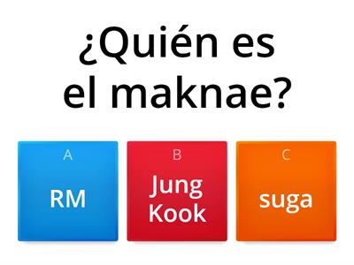 cuanto coneces a bts y blackpink