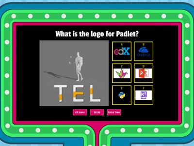 what is the logo for Kahoot!?