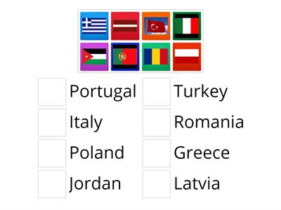 etwinning project flags