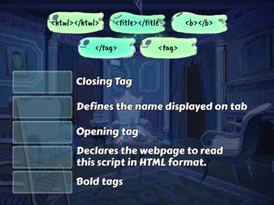 HTML Terminology