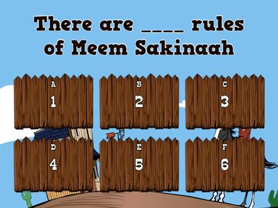 Rules of Meem Saakinah 