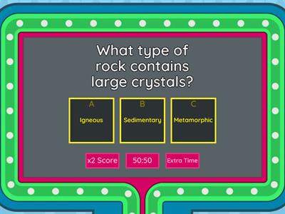 Types of Rock