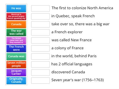 Canadian History 