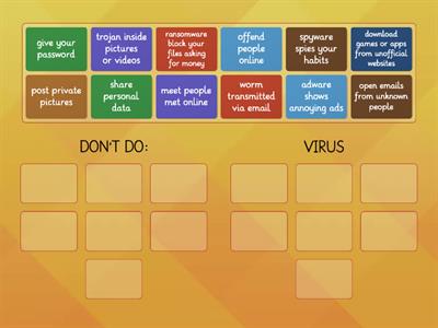 Viruses and ID rules