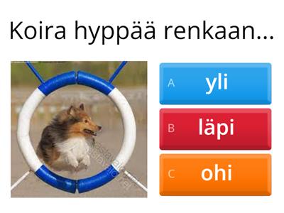 Käsitteet läpi, ympäri, ohi