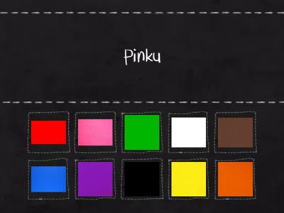 Japanese Colours (romaji)