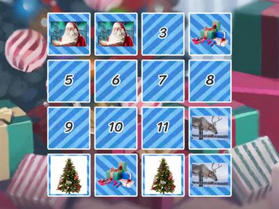 D&C Juego memoria NAVIDAD 1