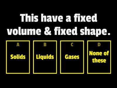 Lesson 8 Materials & Solutions