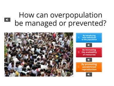 Understanding the Impact of Under and Over Population
