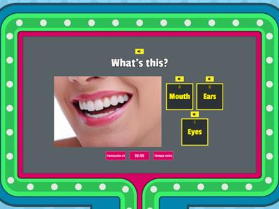 Face and Body Parts