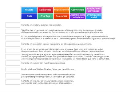 CONVIVENCIA Y ORGANIZACIÓN SOCIAL DE LAS COMUNIDADES.