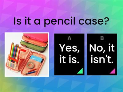 Is it a pencil?
