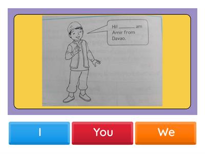 Gr. 2 Personal Pronouns