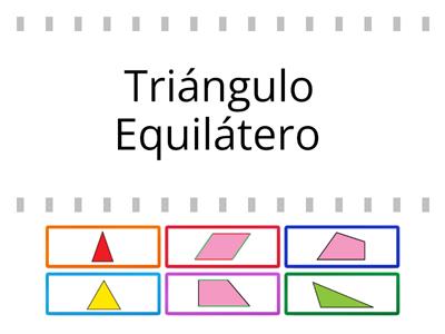 Triángulos y cuadriláteros (3º Primaria)