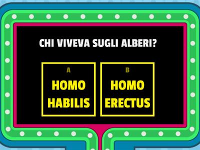 HOMO HABILIS o HOMO ERECTUS?