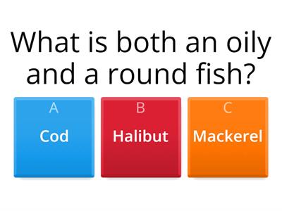 Fish quiz