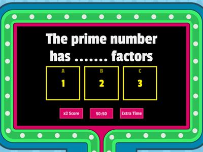 Prime and Composite numbers