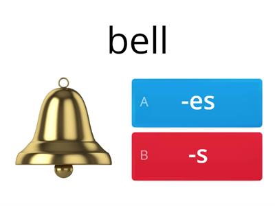  -es vs. s