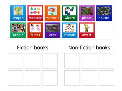 fiction vs non fiction