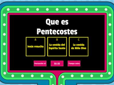 Pentecostes