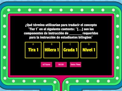 Desarrollando el lenguaje común