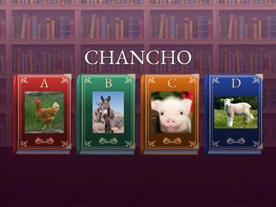 Animales de la granja- cuestionario biblioteca mágica