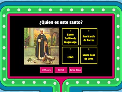 ¿Cuánto sabes de los santos peruanos?