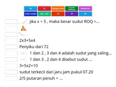 Membuat Sudut - Sumber Daya Pengajaran