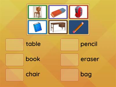 Kid's Box Classroom objects 1