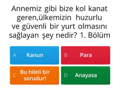 ANAYASA CANDIR-Ata Özölmez