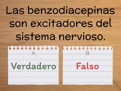 Sobre las benzodiacepinas