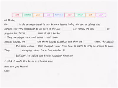 Simple Past Revision (3)