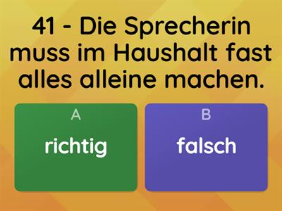 41-45 - telc Deutsch B1 Übungstest 1 - 2019 - Hörverstehen