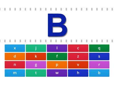 Alphabet Consonants