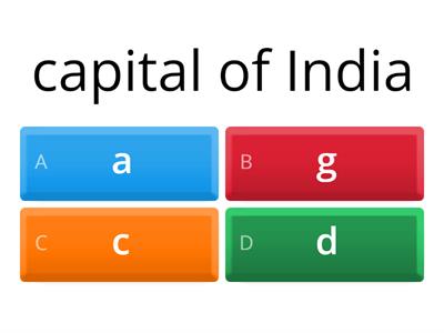 capital of India 