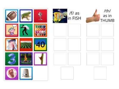 /f/ as in Fish or /th/ as in Thumb?
