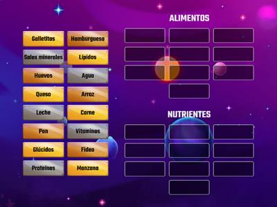 ALIMENTOS Y NUTRIENTES