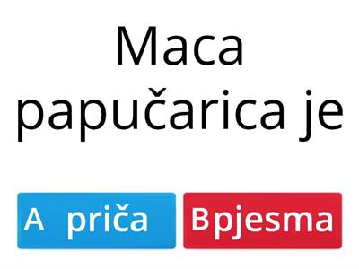 Ela Peroci, Maca Papučarica, 2.r