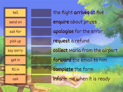 Writing: formal/informal verbs