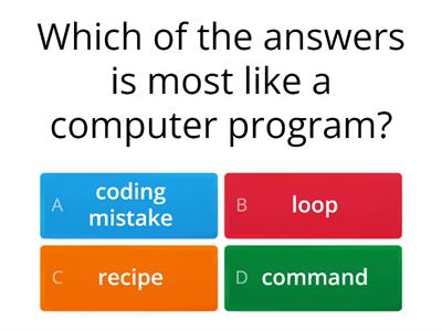 Coding (Computer Programming)