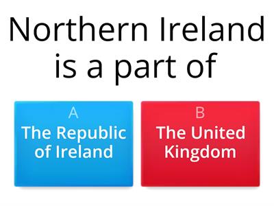 About Northern Ireland