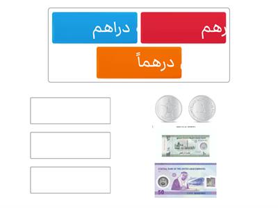 شكل العملة الإماراتية الحالية