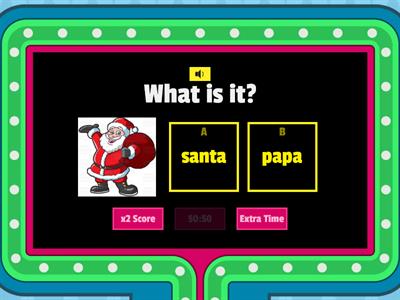 Christmas fun quiz