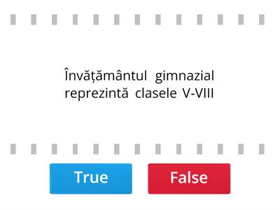 Test Trasee Educaționale