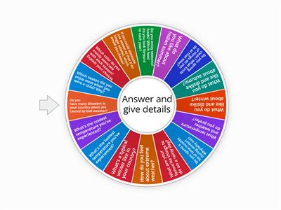 Weather and seasons Qs 1