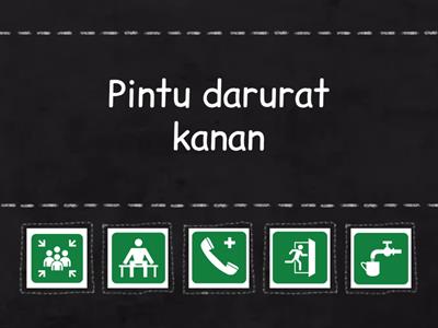 Temukan Pasangan Rambu - Rambu Perintah !